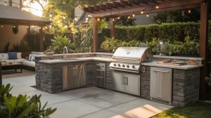 backyard kitchens increase home value