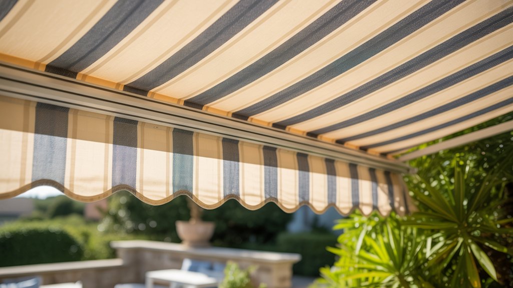 best fabric for awnings
