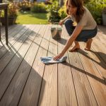 composite decking requires maintenance