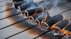 composite decks fire resistance