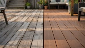 composite vs wood decking