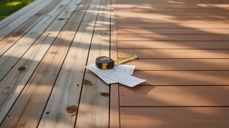 cost comparison composite vs wood