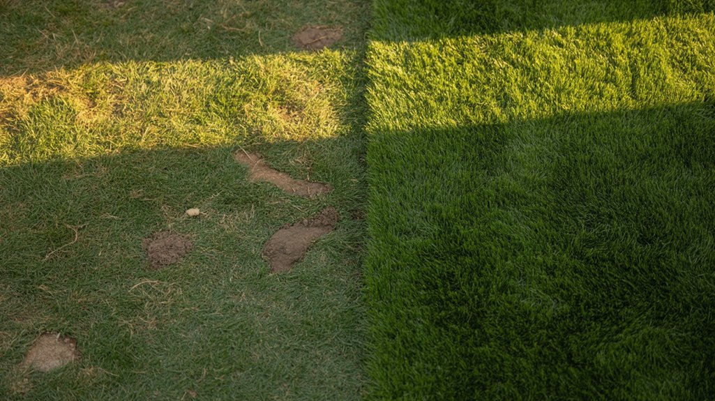 durability in lawn choices