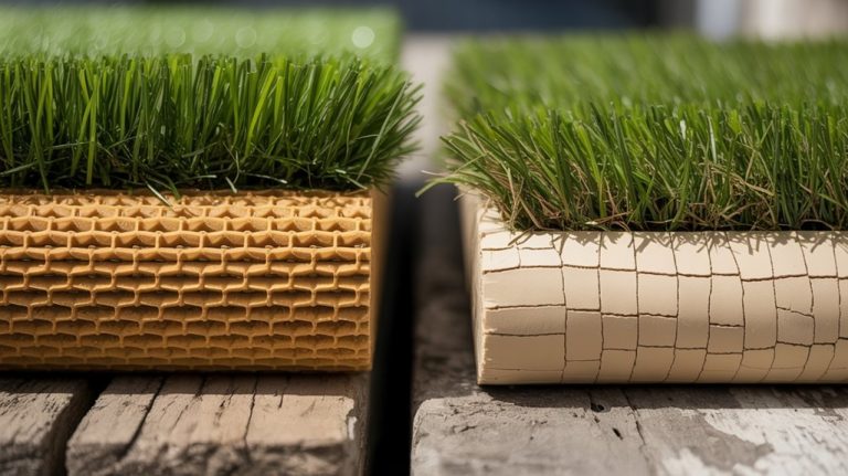 durability of grass backing
