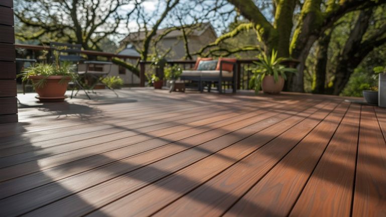 durable long lasting decking material