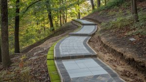 durable pavers for slopes