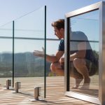 frameless vs framed glass railings