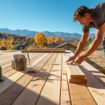 ideal deck building season