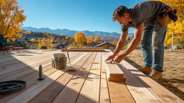 ideal deck building season