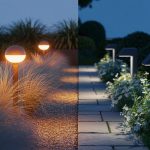 led vs halogen landscape lighting