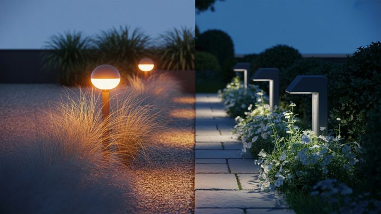 led vs halogen landscape lighting