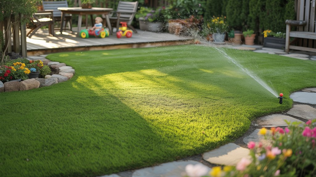 low maintenance outdoor solution
