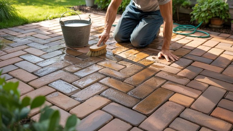 paver patio maintenance tips