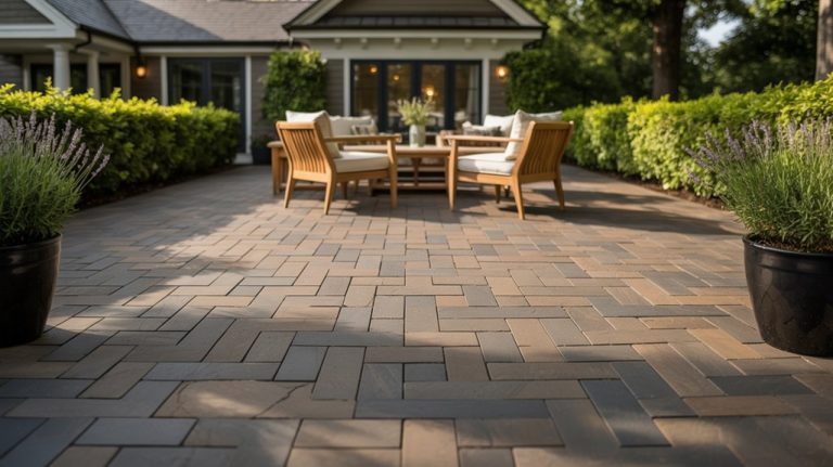 paver patios boost home value