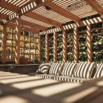pergolas offer limited shade