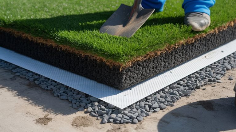 substrate for artificial turf