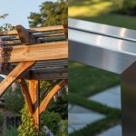 wooden vs aluminum pergolas