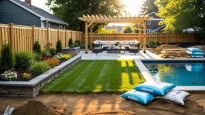 backyard transformation cost estimate