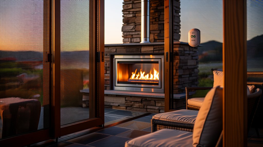 gas fireplace safety concerns