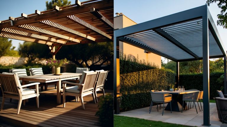 louvered pergola cost benefits