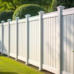 low maintenance privacy fencing