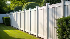 low maintenance privacy fencing