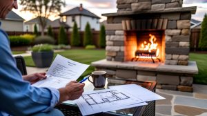 outdoor fireplace permit required