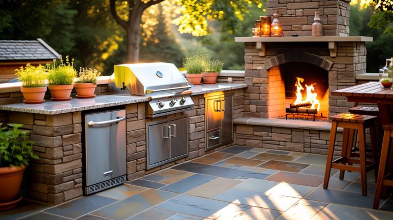 outdoor living space harmony