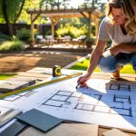planning outdoor living project