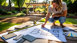 planning outdoor living project