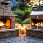 selecting outdoor fireplace fuel