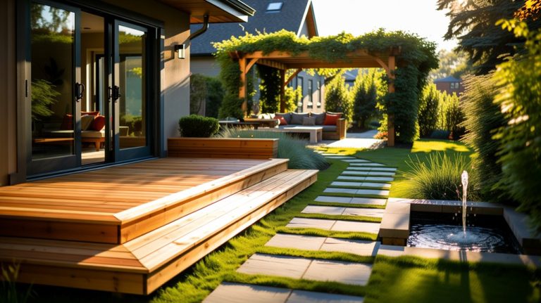 value boosting outdoor renovations